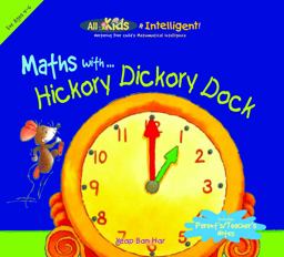 AKRI Maths Reader - Hickory Dickory Dock (6 Pack)