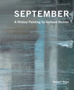 September: a History Painting by Gerhard Richter  9781854379641 Front Cover