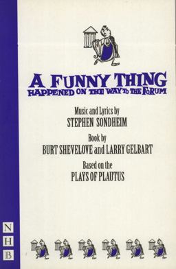 A Funny Thing Happened on the Way to the Forum  9781854591456 Front Cover