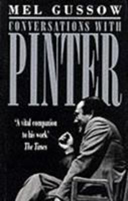 Conversations with Pinter Conversations with Pinter