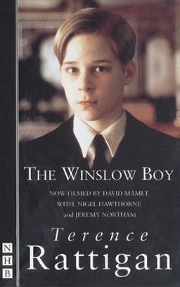 Winslow Boy  9781854594679 Front Cover