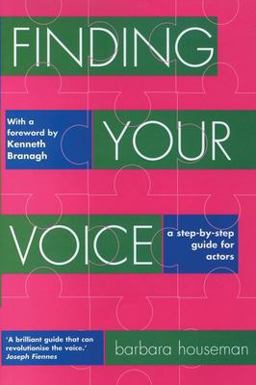 Finding Your Voice A Step-By-Step Guide for Actors  9781854596598 Front Cover