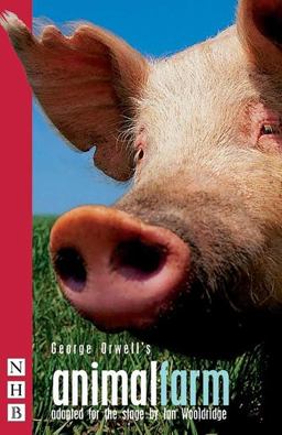 Animal Farm (Stage Version)  9781854597892 Front Cover