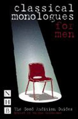 Classical Monologues for Men  9781854598691 Front Cover