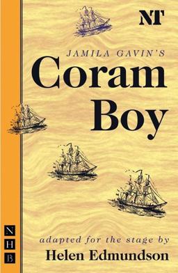 Coram Boy  9781854598943 Front Cover