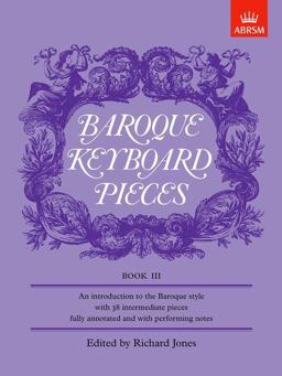 Baroque Keyboard Pieces Baroque Keyboard Pieces