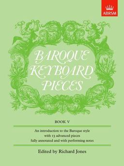 Baroque Keyboard Pieces Baroque Keyboard Pieces