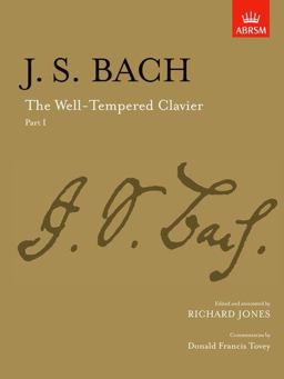Bach, JS Well Tempered Clavier Bk 1 Pf