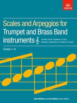 AB Trumpet Scales and Arpeggios  9781854728517 Front Cover
