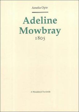 Adeline Mowbray 1805