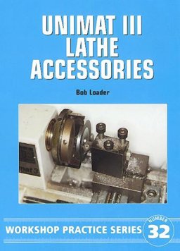 Unimate III Lathe Accessories  9781854862136 Front Cover