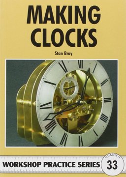 Making Clocks  9781854862143 Front Cover