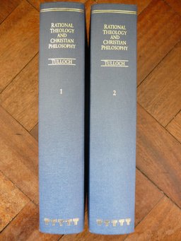 Rational Theology and Christian Theology