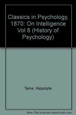 On Intelligence (1870; English 1871)