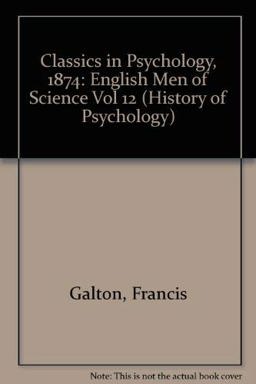 English Men of Science (1874)