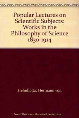 Popular Lectures on Scientific Subjects