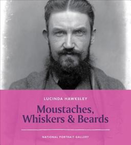 Moustaches, Whiskers and Beards  9781855144934 Front Cover