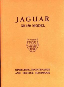 Jaguar XK 150 Model  9781855200395 Front Cover