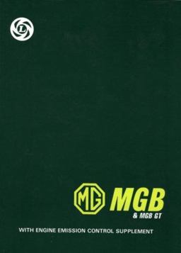 MGB and MGB GT  9781855201743 Front Cover
