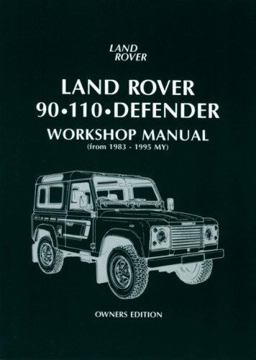 Land Rover 90. 110. Defender  9781855203112 Front Cover