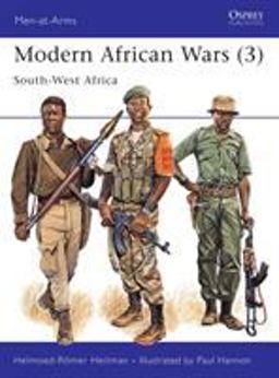 Modern African Wars (3) South-West Africa  9781855321229 Front Cover