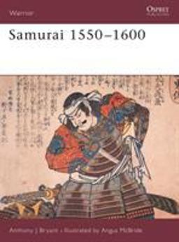 Samurai 1550-1600  9781855323452 Front Cover