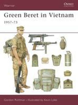 Green Beret in Vietnam 1957-73  9781855325685 Front Cover