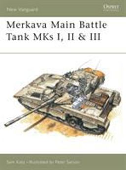 Merkava Main Battle Tank MKs I, II and III
