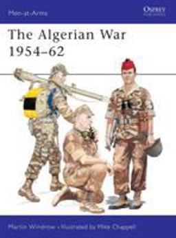 Algerian War 1954-62  9781855326583 Front Cover
