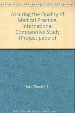 Assuring the Quality of Medical Practice