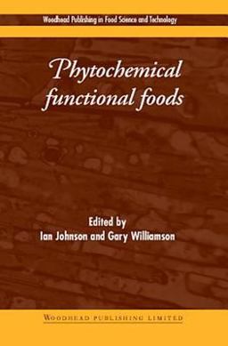 Phytochemical Functional Foods  9781855736726 Front Cover
