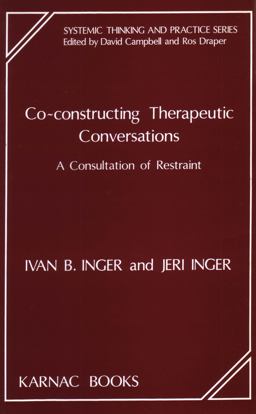 Co-Constructing Therapeutic Conversations