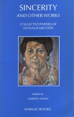 Sincerity and Other Works Sincerity and Other Works