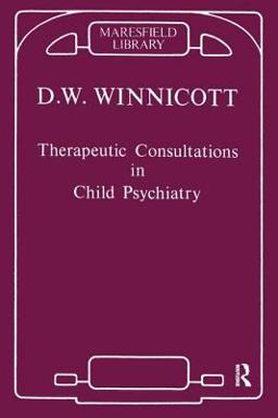 Therapeutic Consultations in Child Psychiatry  9781855751460 Front Cover