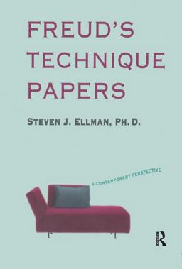 Freud's Technique Papers A Contemporary Perspective  9781855753464 Front Cover