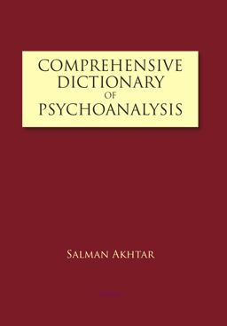 Comprehensive Dictionary of Psychoanalysis  9781855754713 Front Cover