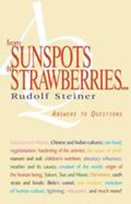 From Sunspots to Strawberries...