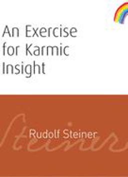 Exercise for Karmic Insight  9781855841543 Front Cover