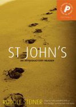 St John's An Introductory Reader  9781855841741 Front Cover