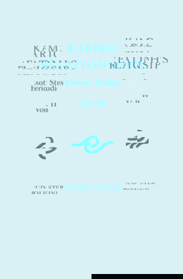 Karmic Relationships Esoteric Studies  9781855842168 Front Cover