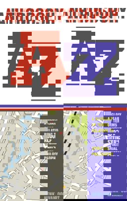 Anthroposophy A-Z A Glossary of Terms Relating to Rudolf Steiner's Spiritual Philosophy  9781855842649 Front Cover