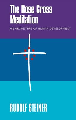 Rose Cross Meditation  9781855845282 Front Cover