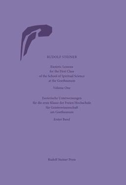 Esoteric Lessons for the First Class Of