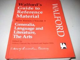 Walford's Guide to Reference Material Walford's Guide to Reference Material