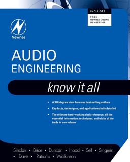 Audio Engineering  9781856175265 Front Cover