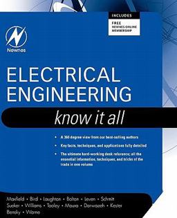 Electrical Engineering: Know It All  9781856175289 Front Cover