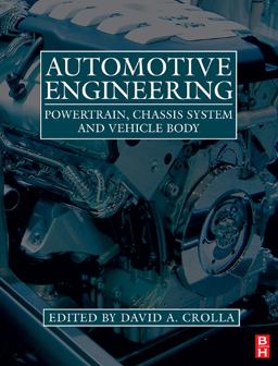 Automotive Engineering Powertrain, Chassis System and Vehicle Body  9781856175777 Front Cover
