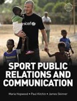 Sport Public Relations and Communication  9781856176156 Front Cover