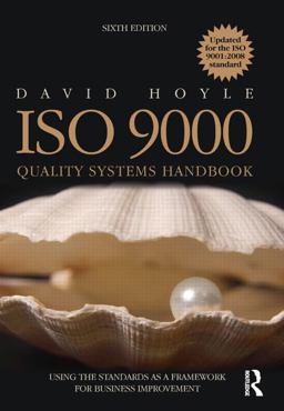 ISO 9000 Quality Systems Handbook