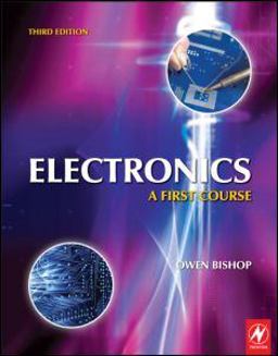 Electronics A First Course 3rd 9781856176958 Front Cover
